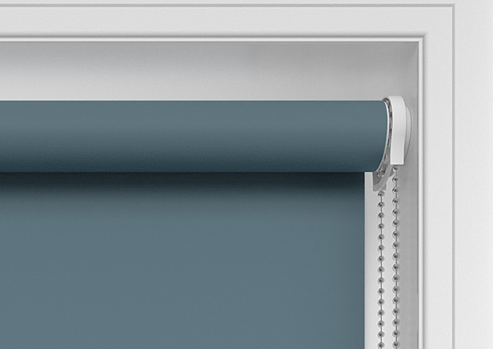 Orion (Blackout), Stone Blue - Twist&Fit Roller Blind - Image 11